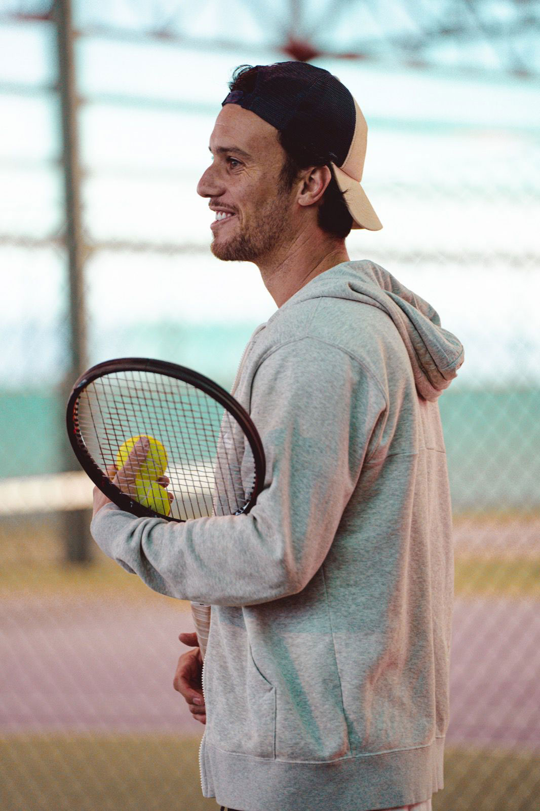 Photo of Javier Martí, consultant expert for Racquet-Link